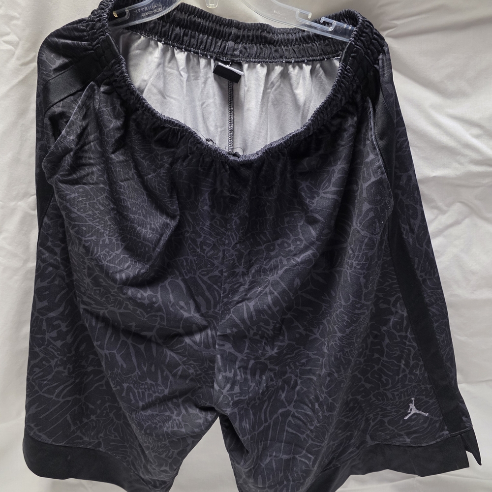 Jordan Black Athletic Shorts